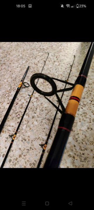 Pareja Cañas Shakespeare Ugly Stik 11 pies
