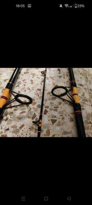 Pareja Cañas Shakespeare Ugly Stik 11 pies