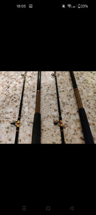 Pareja Cañas Shakespeare Ugly Stik 11 pies
