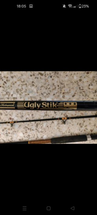 Pareja Cañas Shakespeare Ugly Stik 11 pies