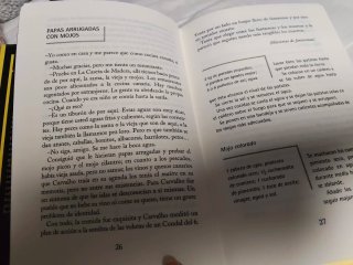 Libro "Las recetas de Carvalho"