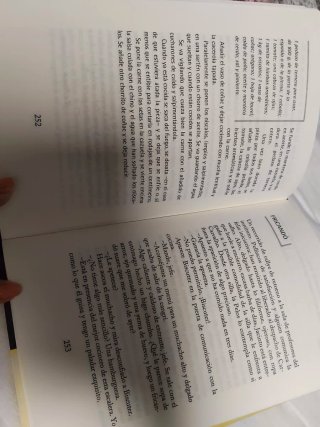 Libro "Las recetas de Carvalho"
