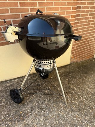 Barbacoa Weber Master-Touch Negra