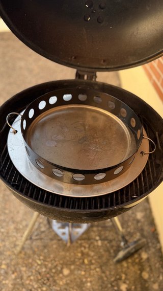 Barbacoa Weber Master-Touch Negra