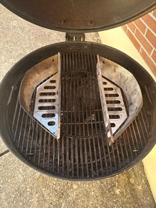 Barbacoa Weber Master-Touch Negra