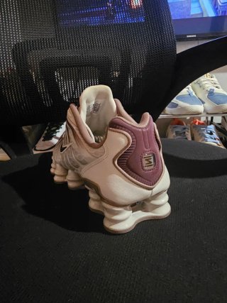 Nike Shox TL Talla 41 Beige/Marrón