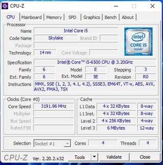 MSI H170 GAMING M3 + CPU i5 6500