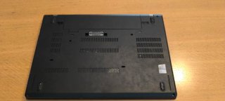 Lenovo Thinkpad T470 Negro para piezas o reparar
