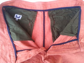 Pantalón corto Adolfo Domínguez