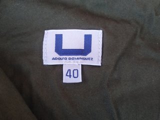 Pantalón corto Adolfo Domínguez