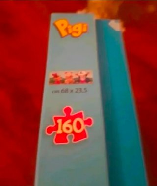 Puzzle Infantil Pig Pig Panorama 160 Piezas