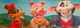 Puzzle Infantil Pig Pig Panorama 160 Piezas