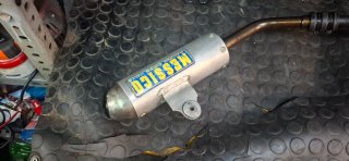 Escape KTM SX 85 07 bufanda doma silencios messico