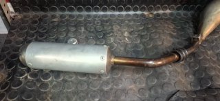 Escape KTM SX 85 07 bufanda doma silencios messico