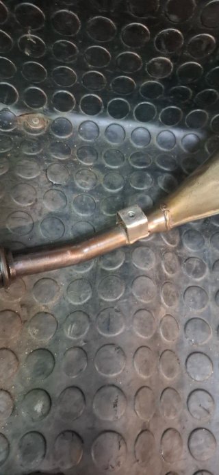 Escape KTM SX 85 07 bufanda doma silencios messico