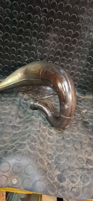 Escape KTM SX 85 07 bufanda doma silencios messico