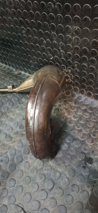 Escape KTM SX 85 07 bufanda doma silencios messico