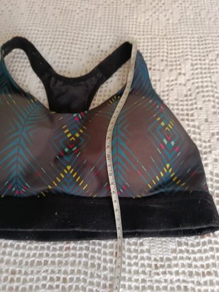 Sujetador deportivo Decathlon multicolor