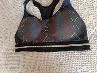 Sujetador deportivo Decathlon multicolor