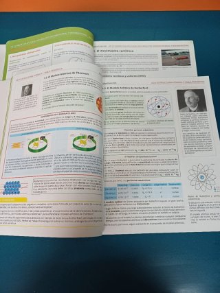 Física y Química I, 1o Bachillerato