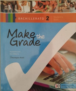 Make the Grade Bachillerato 2, Student's book