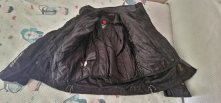 Chaqueta Dainese Mujer Negra