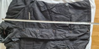 Chaqueta Dainese Mujer Negra