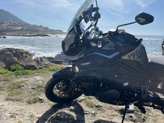 Triumph Tiger 1200 dessert explorer