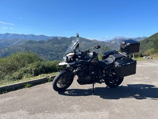 Triumph Tiger 1200 dessert explorer