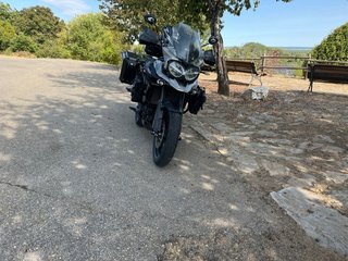Triumph Tiger 1200 dessert explorer