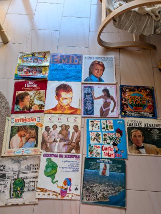 Lote Vinilos Varios Géneros