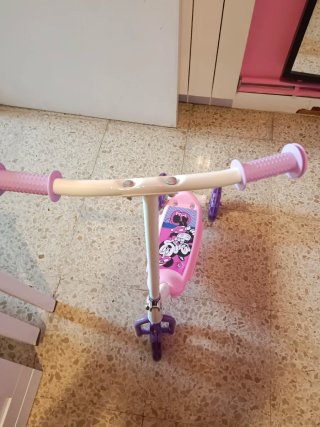 Patinete infantil 3 ruedas Minnie Mouse