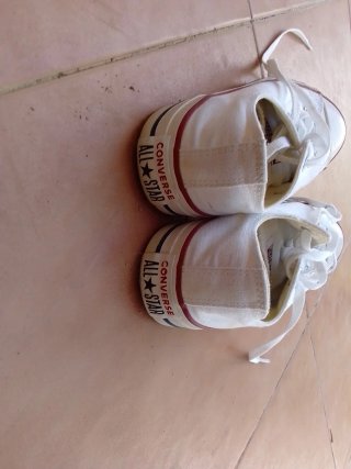 Converse blancas talla 38