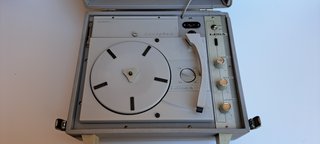 Giradischi Vintage Portatile Lesa Lesaphon – Moder