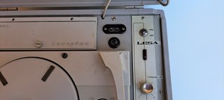 Giradischi Vintage Portatile Lesa Lesaphon – Moder