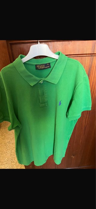 Polo Ralph Lauren Verde Talla M