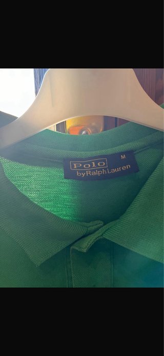 Polo Ralph Lauren Verde Talla M