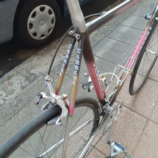 Bicicleta Clásica Carrera