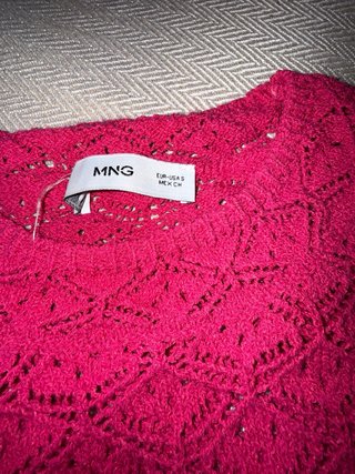 Conjunto Mango/Zara Rosa