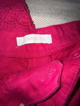 Conjunto Mango/Zara Rosa