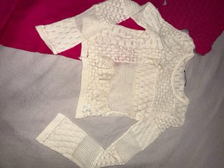 Conjunto Mango/Zara Rosa