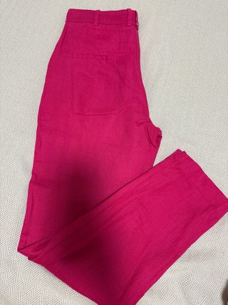 Conjunto Mango/Zara Rosa