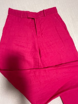 Conjunto Mango/Zara Rosa