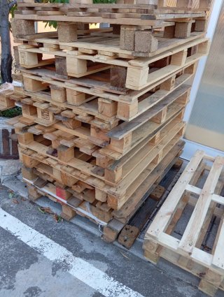 Palets de madera