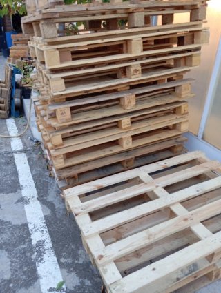 Palets de madera