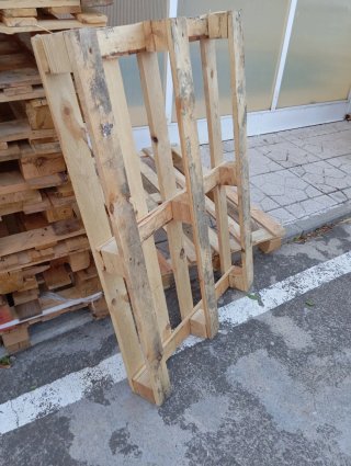 Palets de madera
