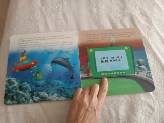 Libro de pestañas de los Little Einsteins