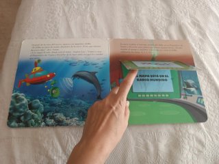 Libro de pestañas de los Little Einsteins