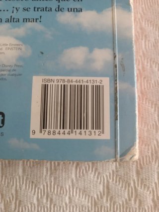 Libro de pestañas de los Little Einsteins