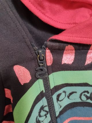 Chaqueta Desigual Corazón T.9-10